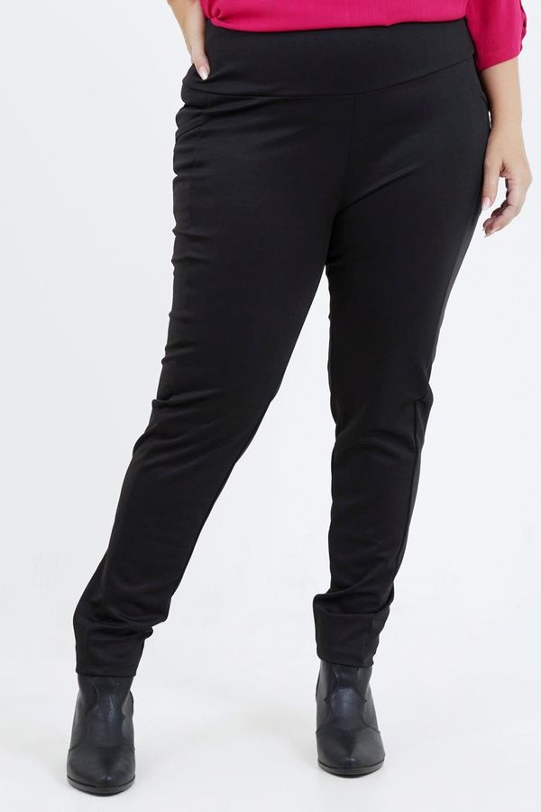 Shorts Plus Size Geruza com Elástico no Cós Jeans - Program Moda