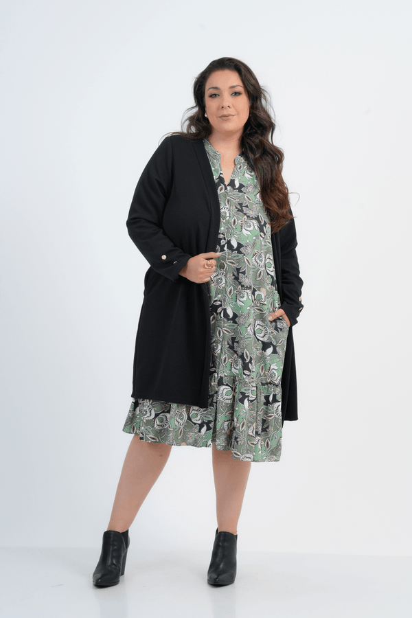 CARDIGÃ TWIN-SET PLUS SIZE FEMININO MANGA LONGA AYLA - Program